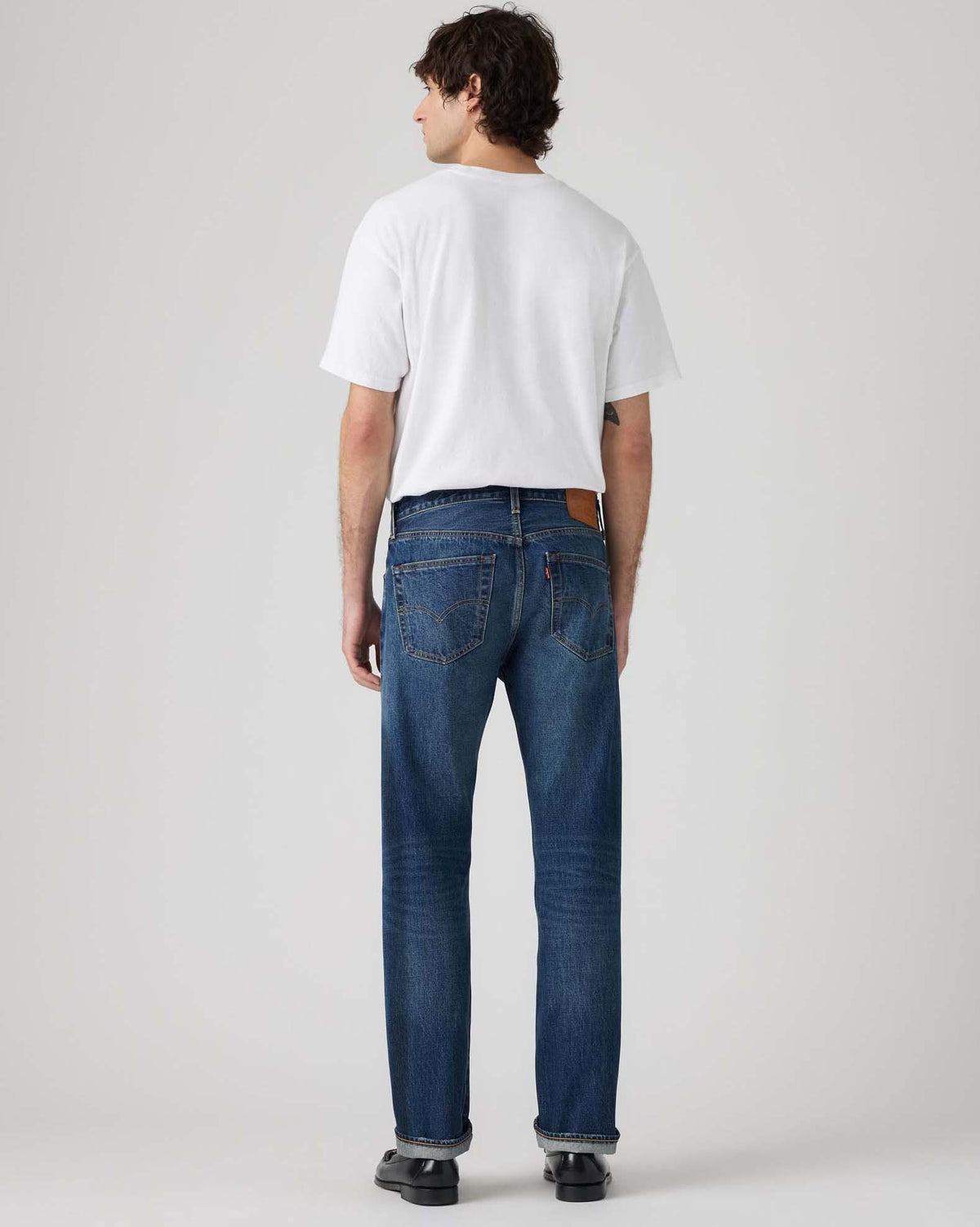 Levi's® 502 Regular Tapered Selvedge Mens Jeans - Its Been A While