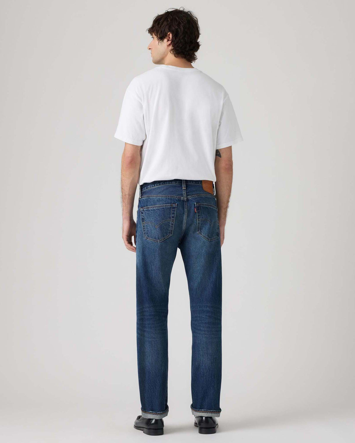 Levi's® 501 Original Regular Fit Selvedge Mens Jeans - Found In A Cave