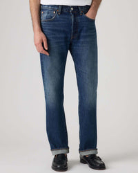 Levi's® 501 Original Regular Fit Selvedge Mens Jeans - Found In A Cave