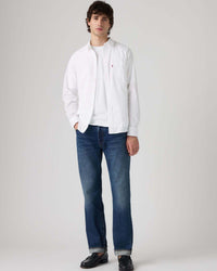 Levi's® 501 Original Regular Fit Selvedge Mens Jeans - Found In A Cave