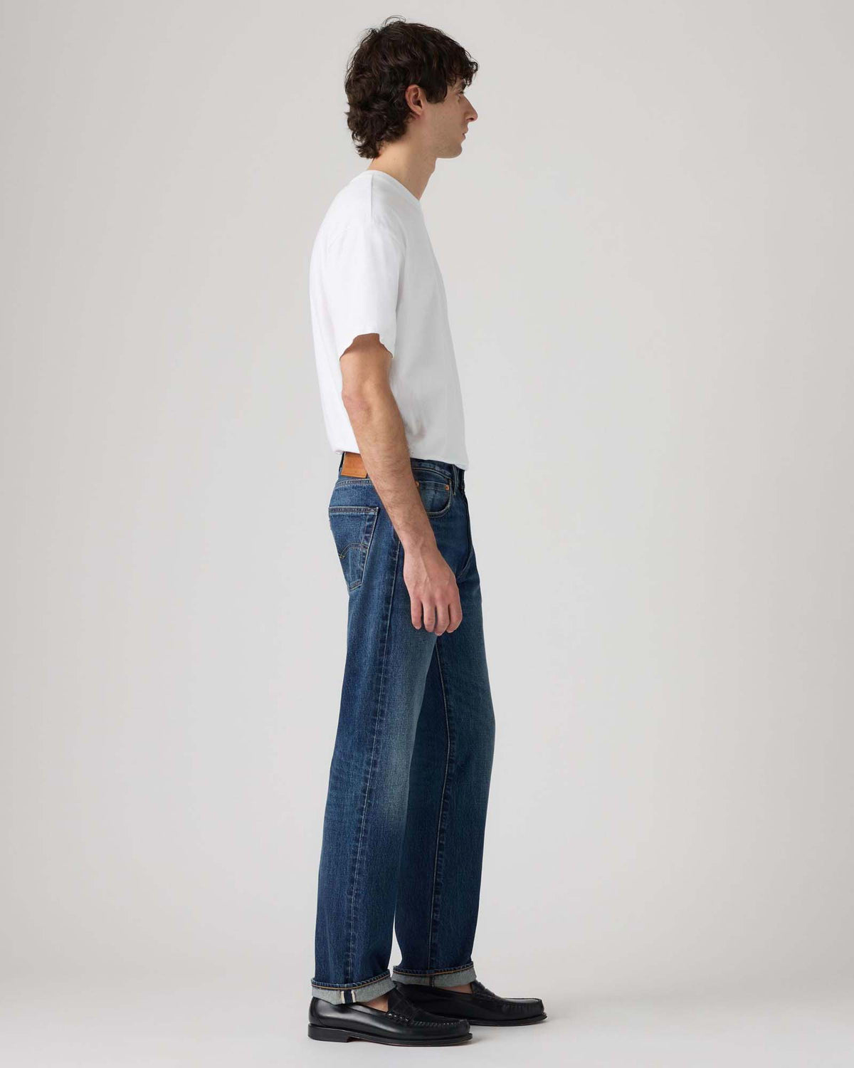 Levi's® 501 Original Regular Fit Selvedge Mens Jeans - Found In A Cave