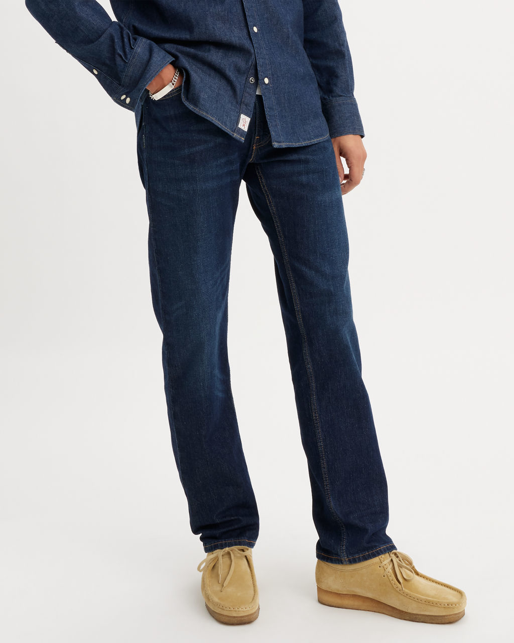 Levi's® 505 Regular Fit Mens Jeans - Nail Loop Knot | Levi's® Jeans | JEANSTORE