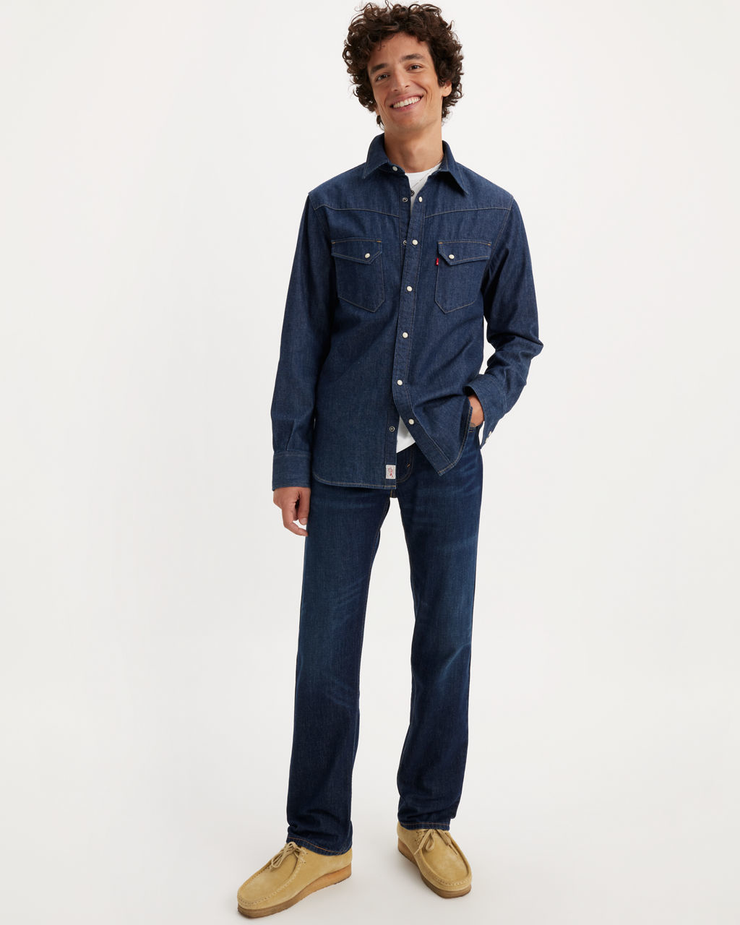Levi's® 505 Regular Fit Mens Jeans - Nail Loop Knot