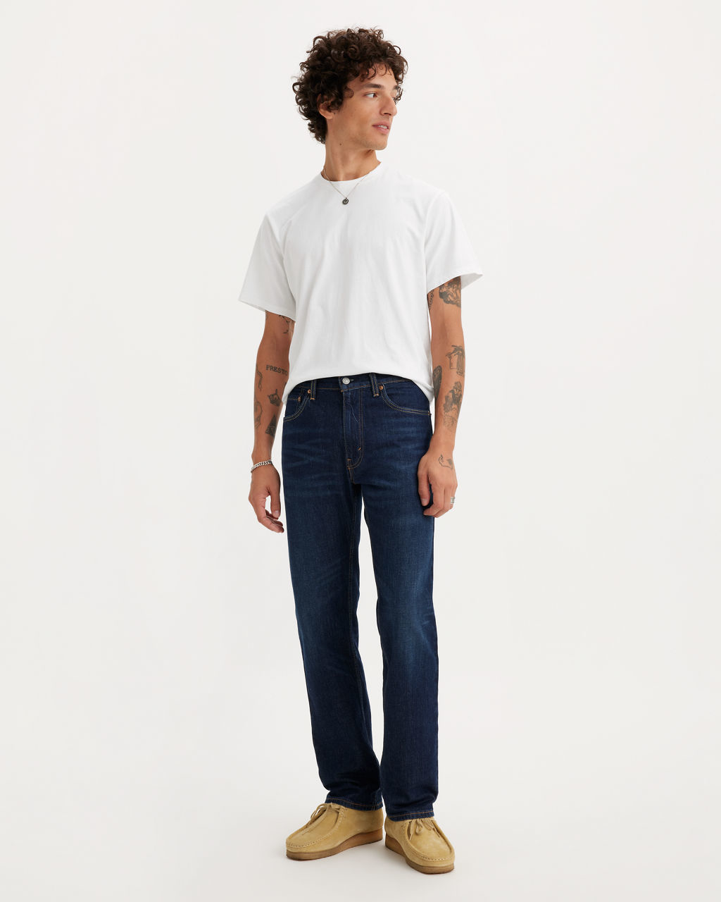 Levi's® 505 Regular Fit Mens Jeans - Nail Loop Knot | Levi's® Jeans | JEANSTORE