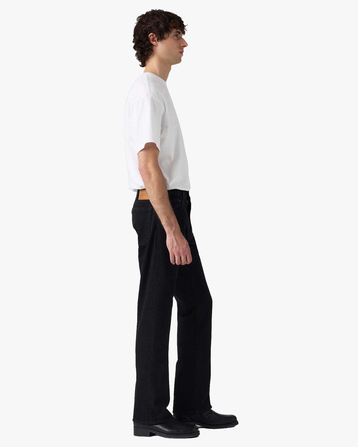 Levi's® 505 Regular Fit Selvedge Mens Jeans - Ravens Rigid