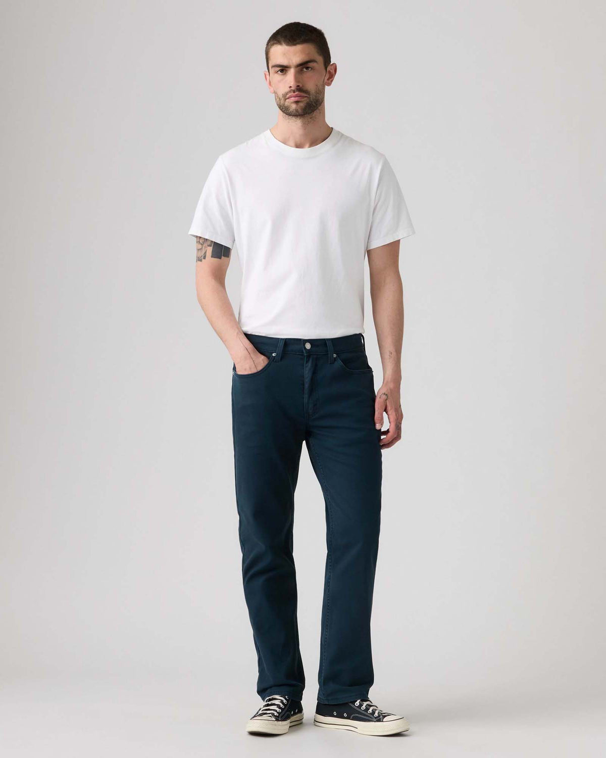 Levi's® 514 Relaxed Straight Mens Trousers - Straight Salute Twill | Levi's® Chinos & Trousers | Jeanstore