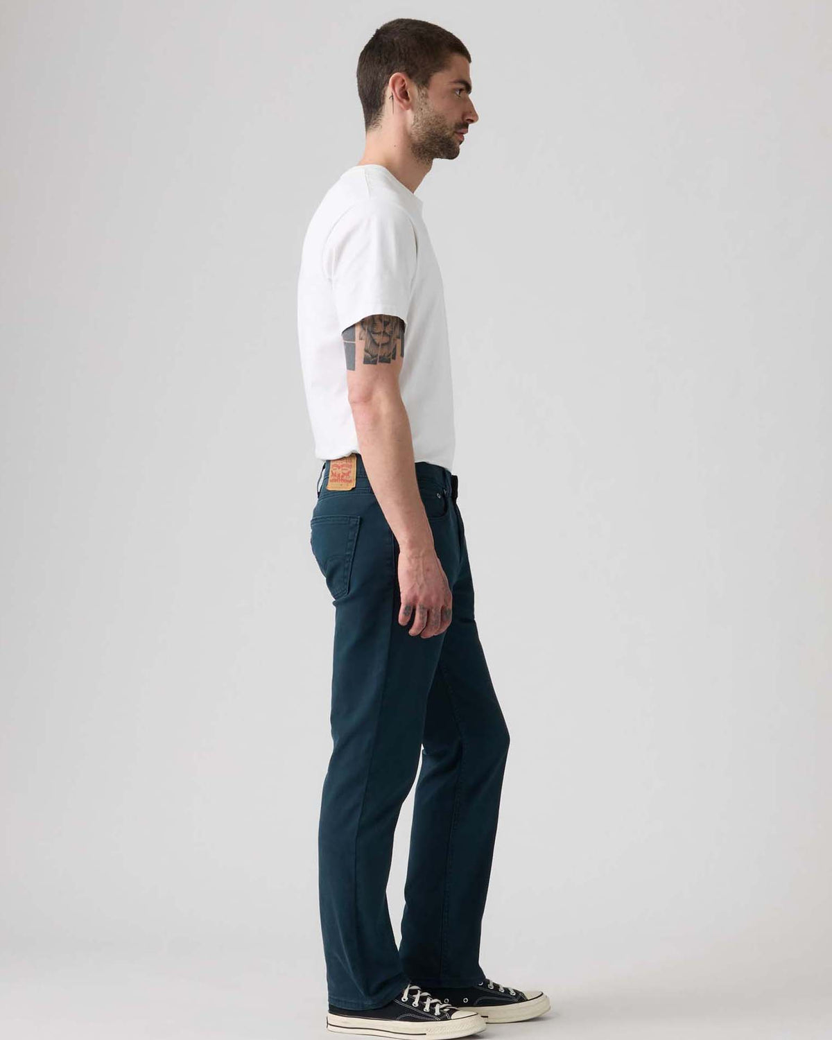 Levi's® 514 Relaxed Straight Mens Trousers - Straight Salute Twill | Levi's® Chinos & Trousers | Jeanstore