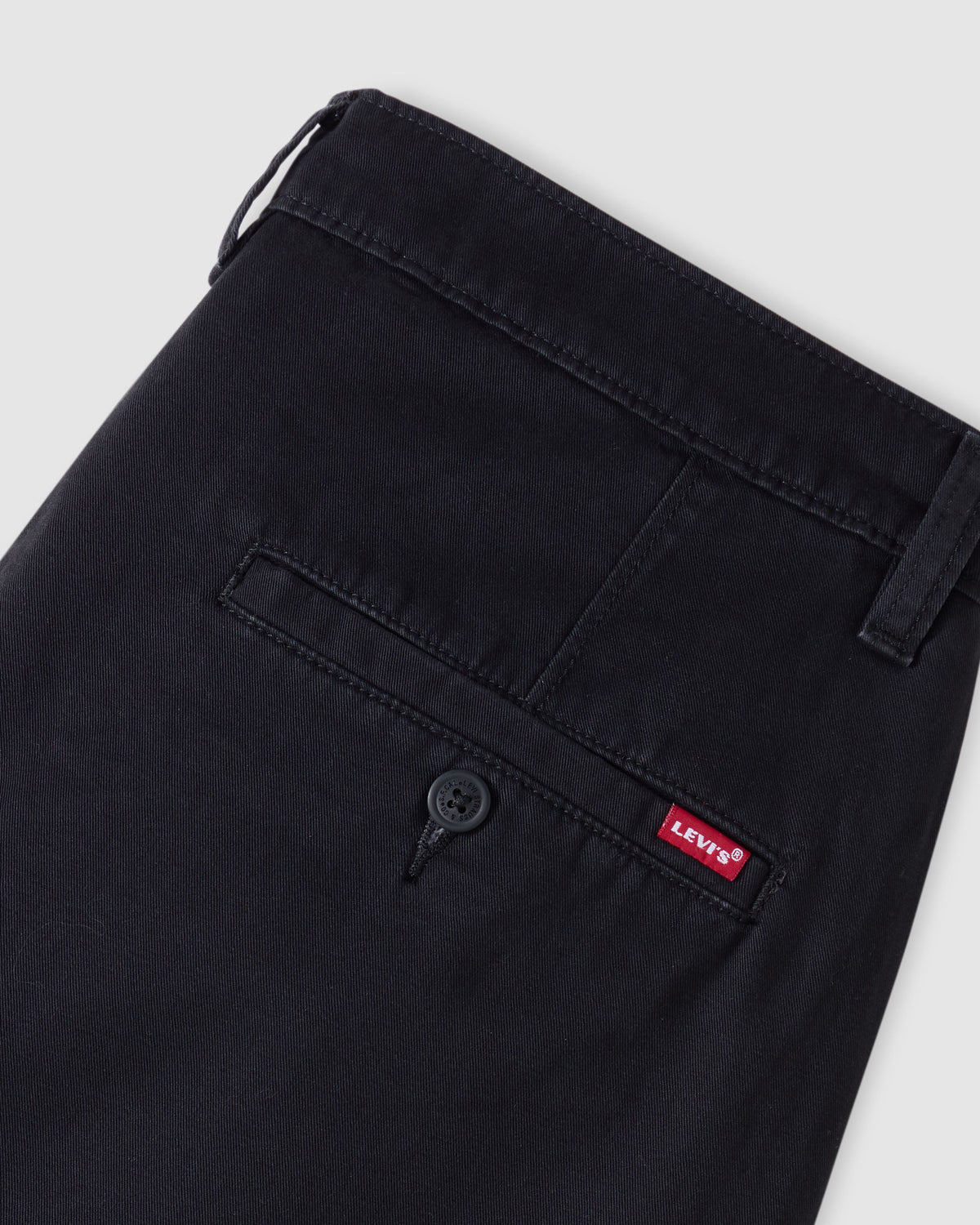 Levi's® Baggy Pleated Shorts - Mineral Black