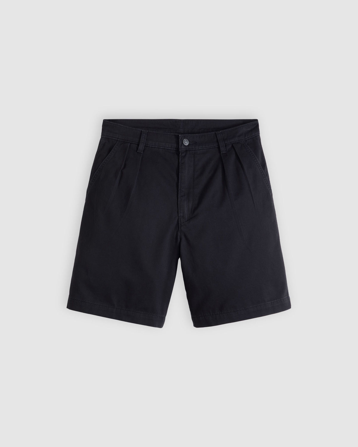 Levi's® Baggy Pleated Shorts - Mineral Black