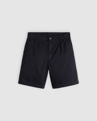 Levi's® Baggy Pleated Shorts - Mineral Black