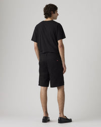 Levi's® Baggy Pleated Shorts - Mineral Black