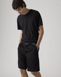 Levi's® Baggy Pleated Shorts - Mineral Black