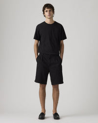 Levi's® Baggy Pleated Shorts - Mineral Black