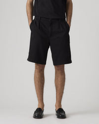 Levi's® Baggy Pleated Shorts - Mineral Black