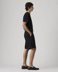 Levi's® Baggy Pleated Shorts - Mineral Black