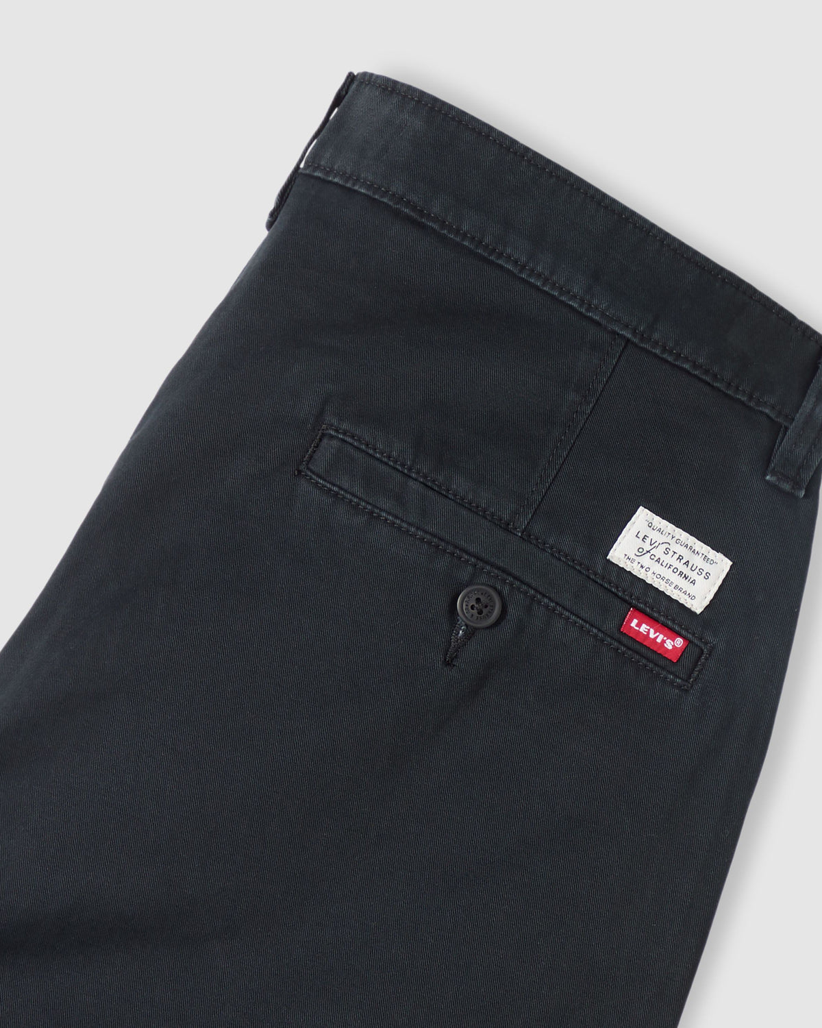 Levi's® XX Chino Baggy Loose Fit Mens Chinos - Mineral Black | Levi's® Chinos & Trousers | JEANSTORE