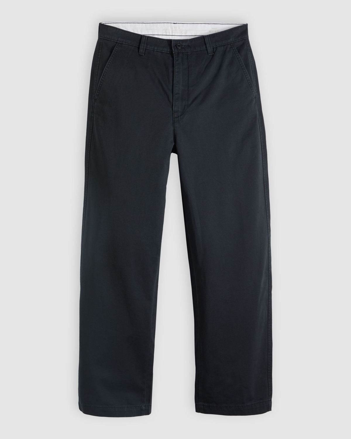 Levi's® XX Chino Baggy Loose Fit Mens Chinos - Mineral Black | Levi's® Chinos & Trousers | JEANSTORE