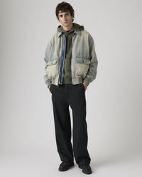 Levi's® XX Chino Baggy Loose Fit Mens Chinos - Mineral Black | Levi's® Chinos & Trousers | JEANSTORE