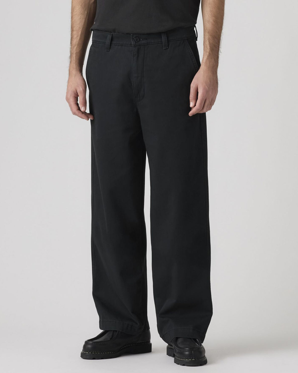 Levi's® XX Chino Baggy Loose Fit Mens Chinos - Mineral Black | Levi's® Chinos & Trousers | JEANSTORE