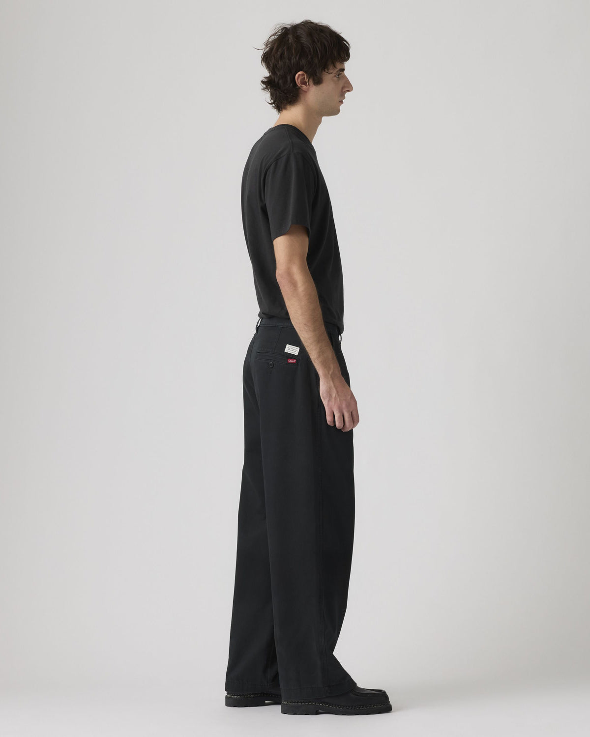 Levi's® XX Chino Baggy Loose Fit Mens Chinos - Mineral Black | Levi's® Chinos & Trousers | JEANSTORE