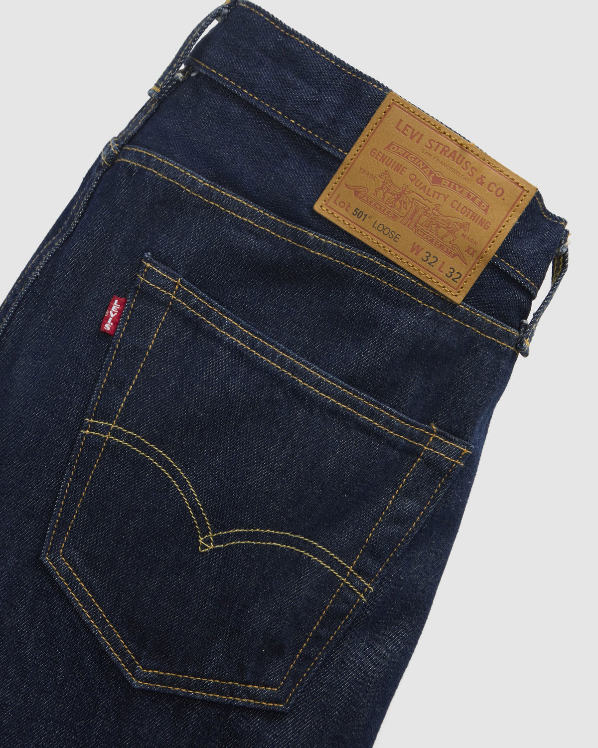 Levi's® 501 Loose Fit Mens Jeans - Keep It Forever Rinse | Levi's® Jeans | JEANSTORE