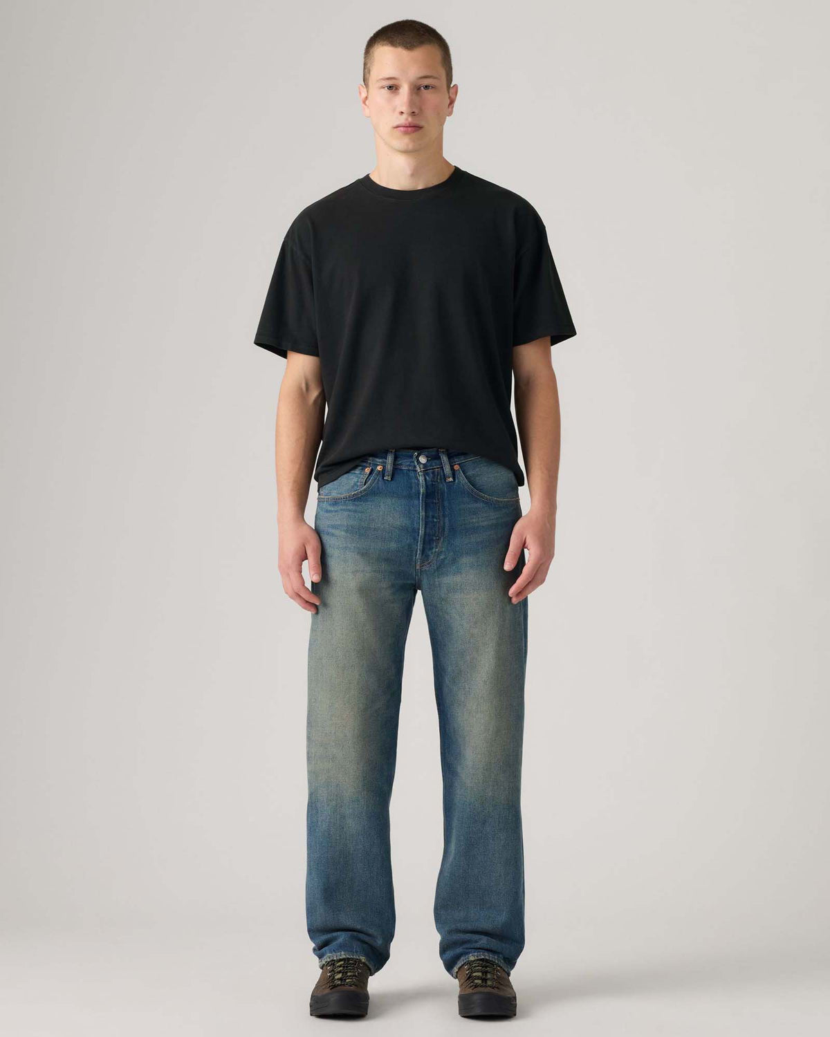 Levi's® 501 Loose Fit Mens Jeans - Santa Monica Indigo