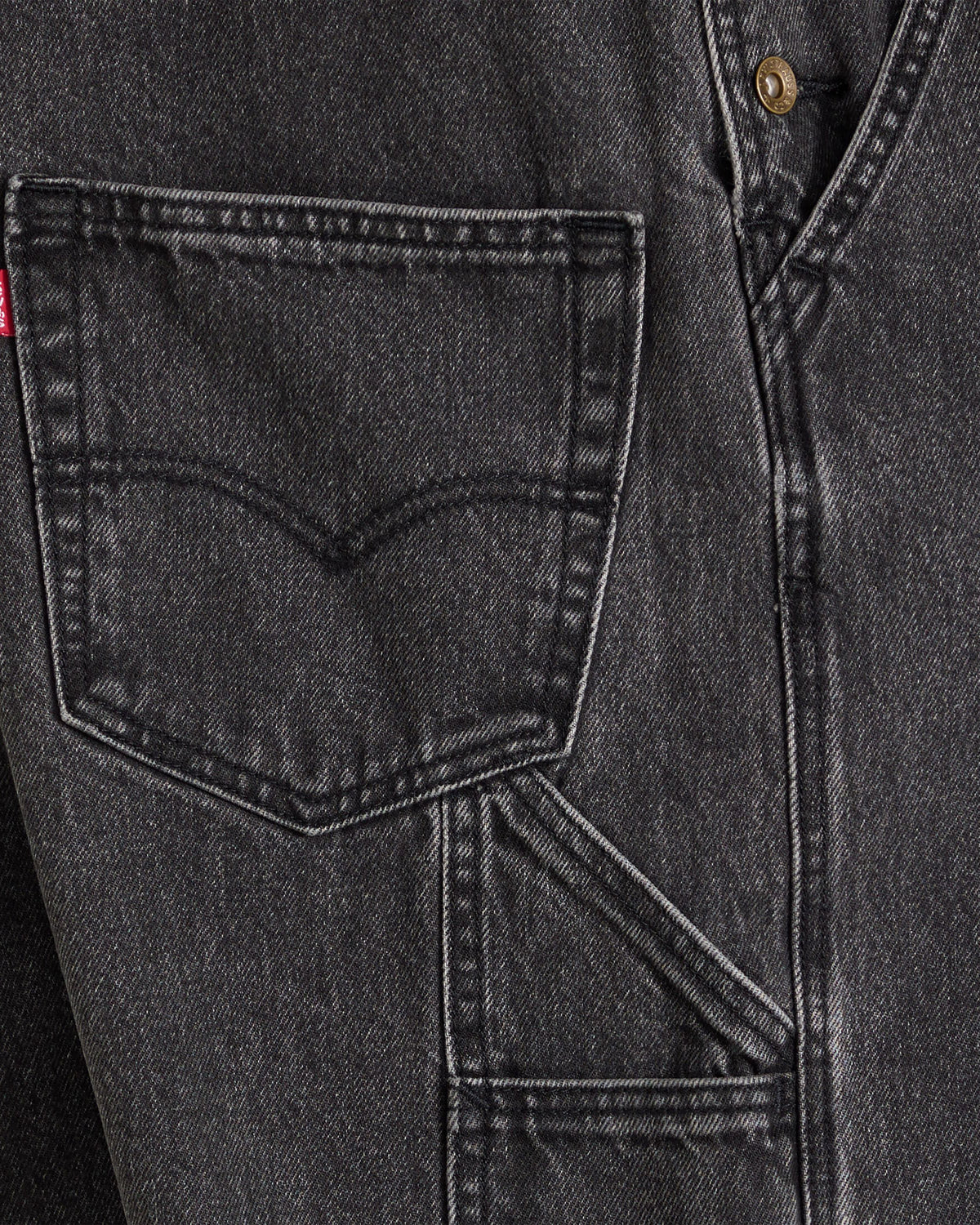 Levi's® Workwear Loose Overalls - Darkly Wash | Levi's® Bibs & Overalls | JEANSTORE