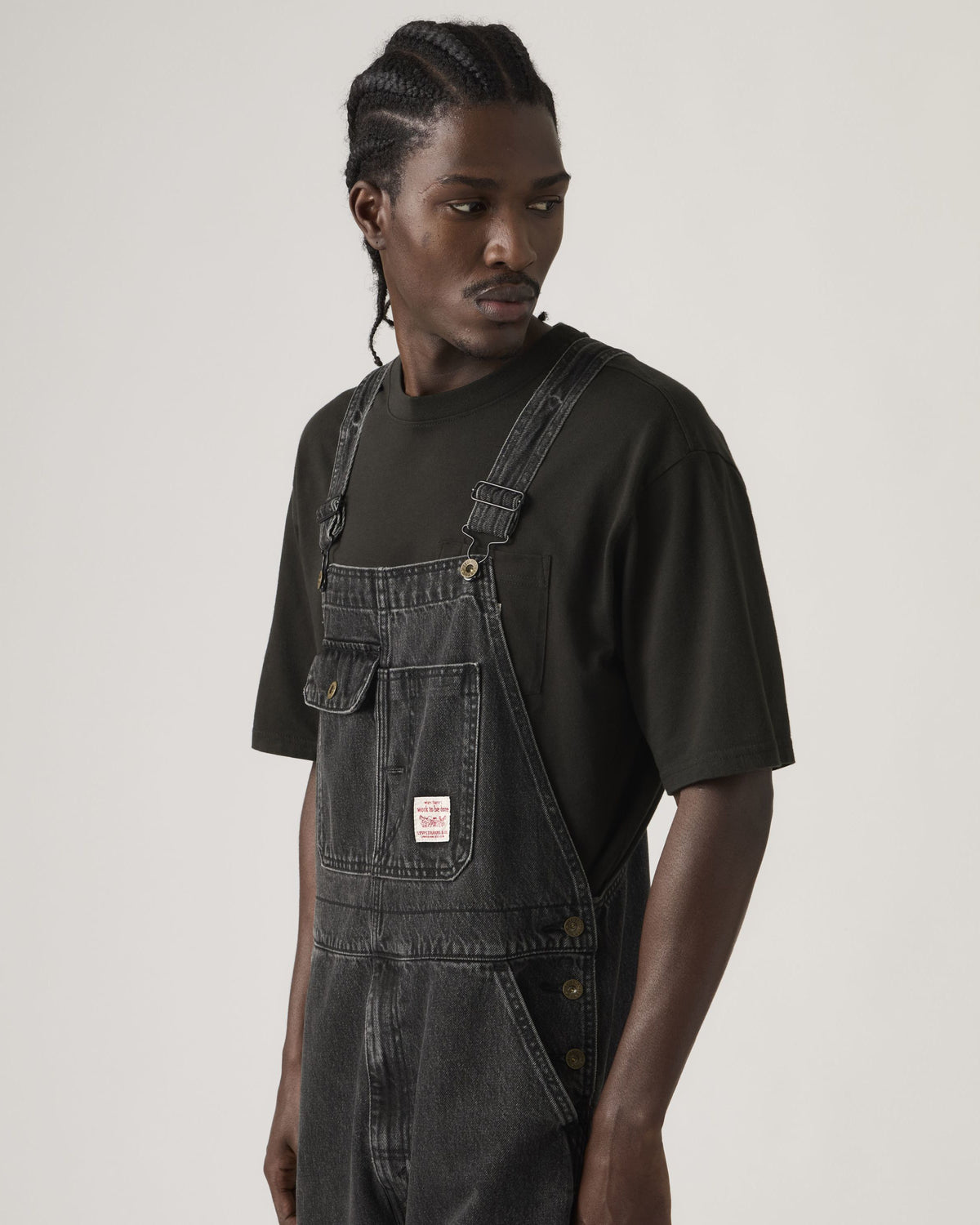 Levi's® Workwear Loose Overalls - Darkly Wash | Levi's® Bibs & Overalls | JEANSTORE