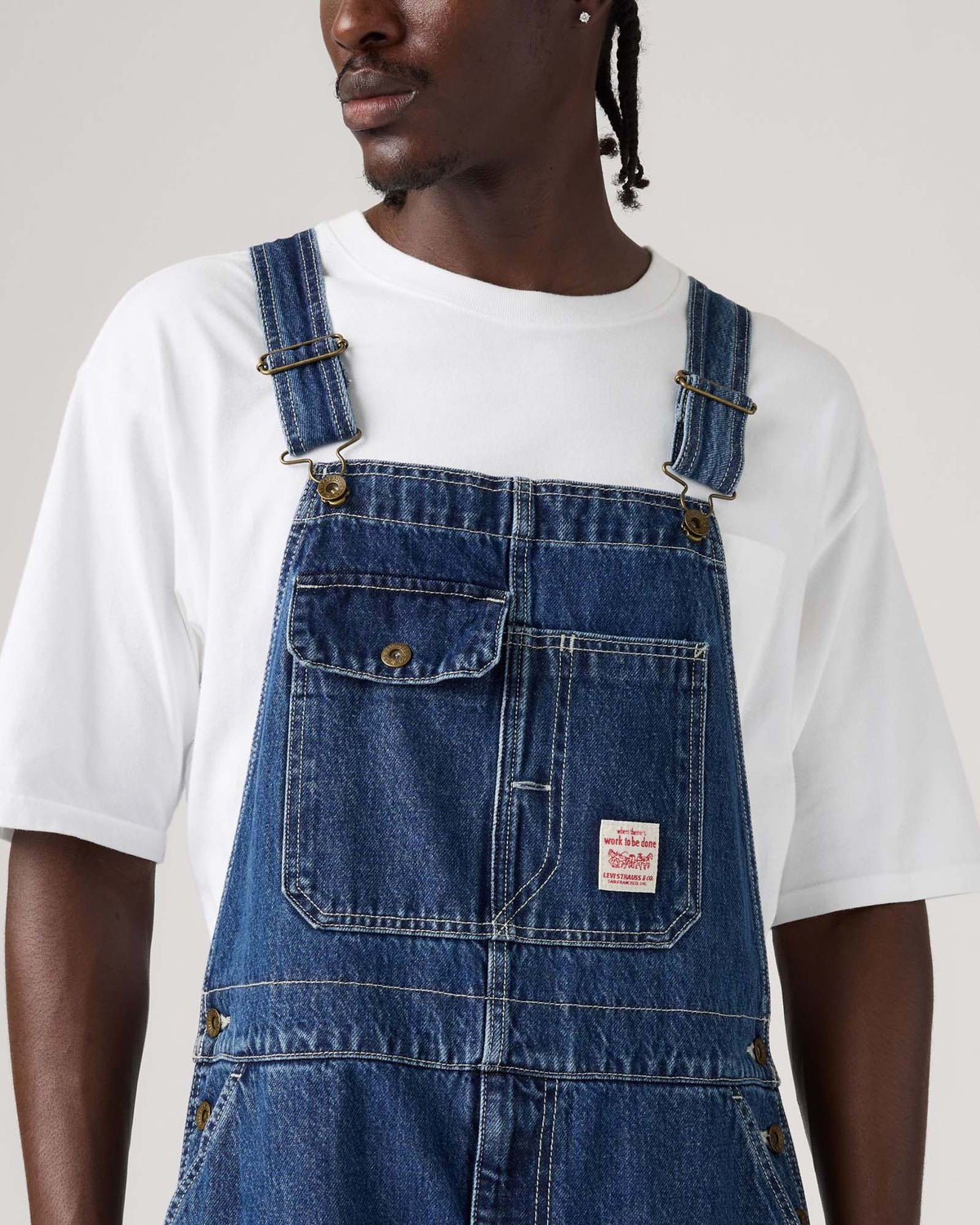 Levi's® Workwear Loose Overalls - Get Involved