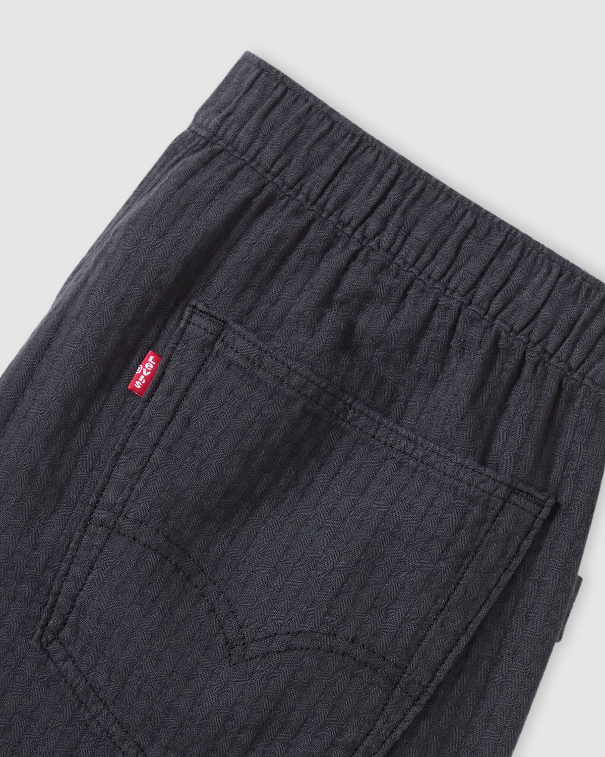 Levi's® Pull-On Work Short - Dark Phantom Dobby