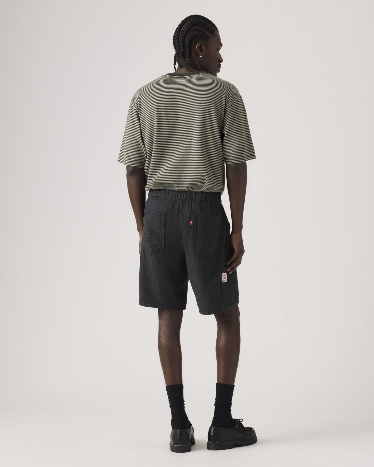 Levi's® Pull-On Work Short - Dark Phantom Dobby
