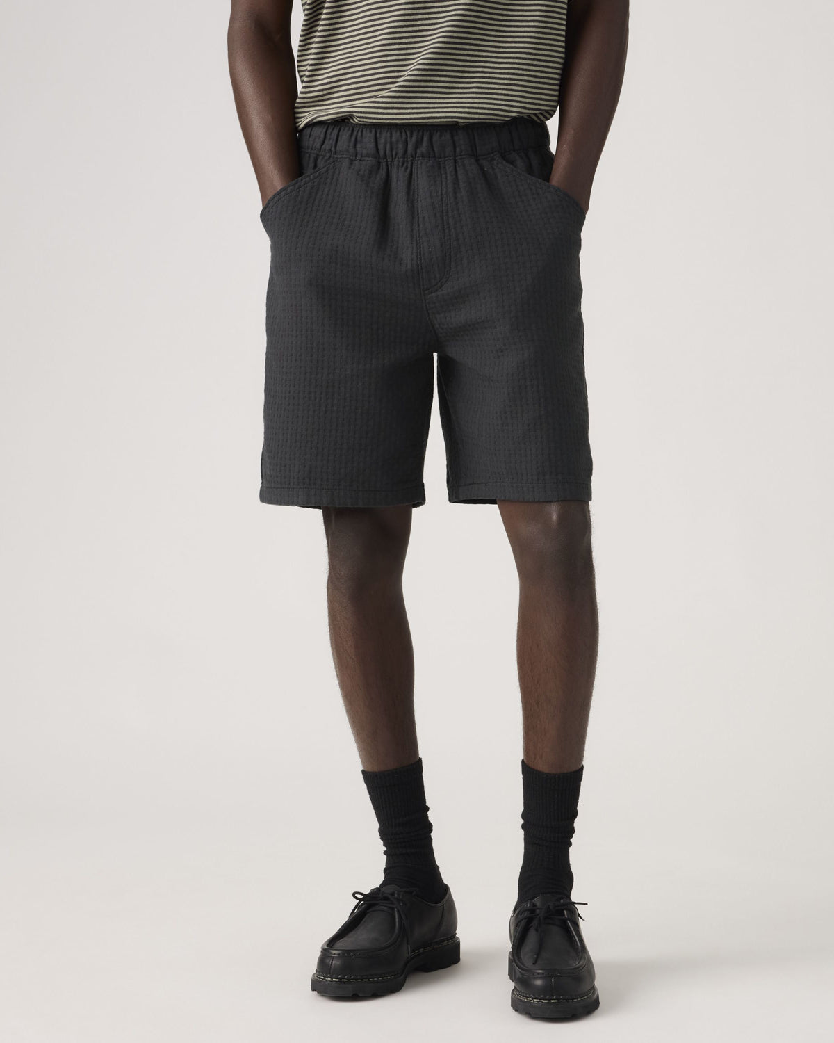 Levi's® Pull-On Work Short - Dark Phantom Dobby