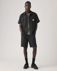 Levi's® Pull-On Work Short - Dark Phantom Dobby