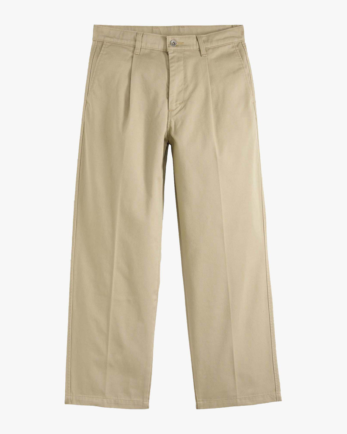 Levi's® Loose Pleated Work Mens Chino - Tree House Tan | Levi's® Chinos & Trousers | Jeanstore