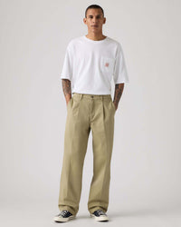 Levi's® Loose Pleated Work Mens Chino - Tree House Tan | Levi's® Chinos & Trousers | Jeanstore