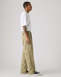 Levi's® Loose Pleated Work Mens Chino - Tree House Tan | Levi's® Chinos & Trousers | Jeanstore