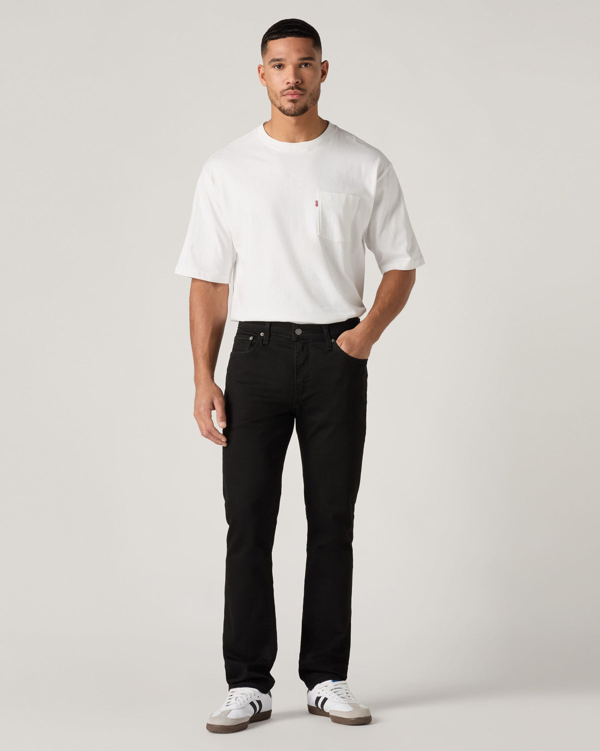 Levi's® 511 Slim Fit Mens Jeans - Nightshine Black | Levi's® Jeans | JEANSTORE
