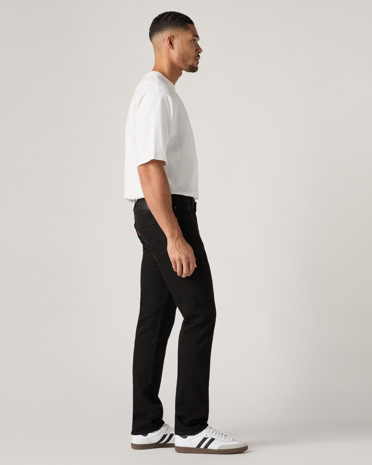 Levi's® 511 Slim Fit Mens Jeans - Nightshine Black | Levi's® Jeans | JEANSTORE