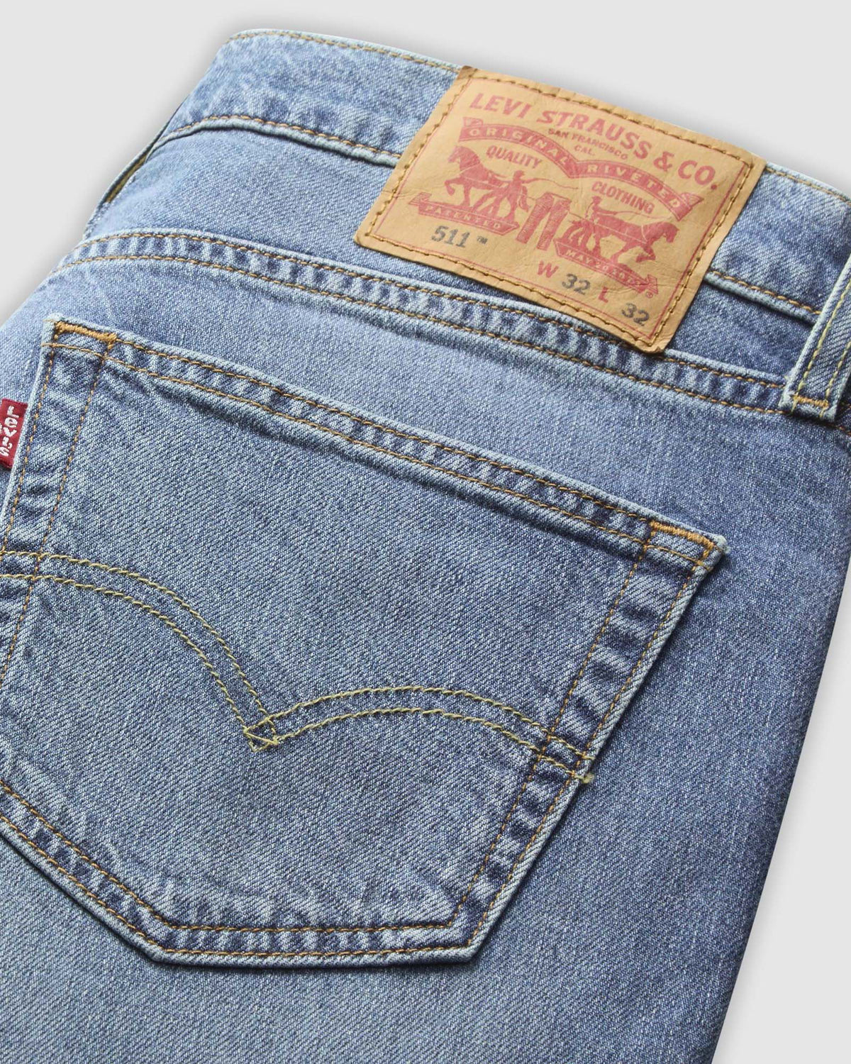 Levi's® 511 Slim Fit Mens Jeans - Cloud Watching | Levi's® Jeans | Jeanstore