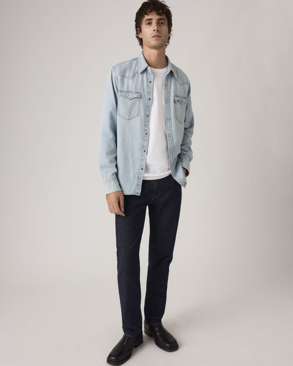 Levi's® 511 Slim Fit Mens Jeans - Sta-Dark Rinse | Levi's® Jeans | JEANSTORE