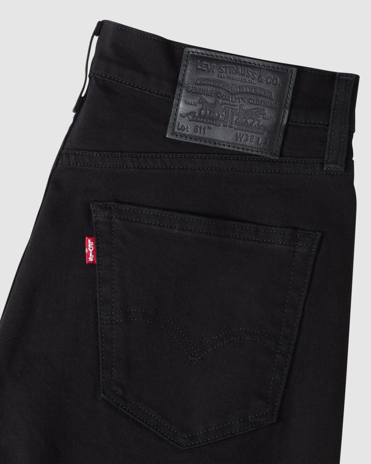Levi's® 511 Slim Fit Mens Jeans - Sta-Dark Black | Levi's® Jeans | JEANSTORE