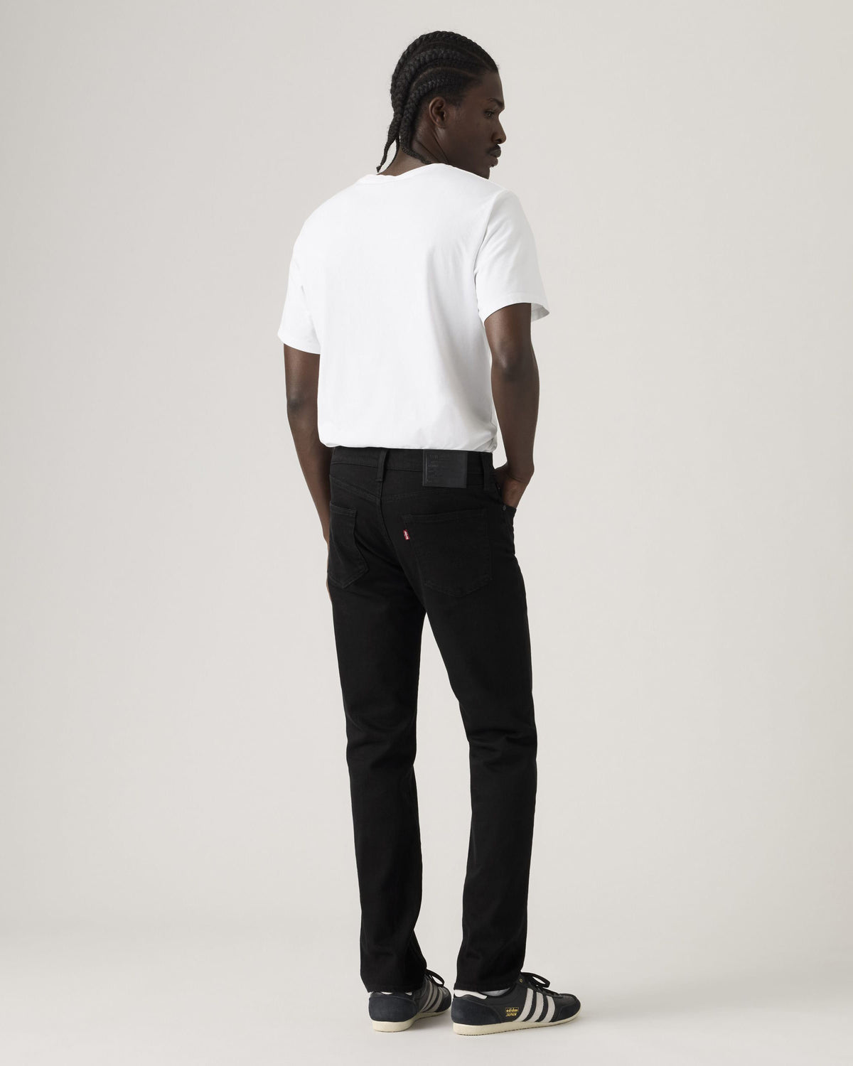 Levi's® 511 Slim Fit Mens Jeans - Sta-Dark Black | Levi's® Jeans | JEANSTORE