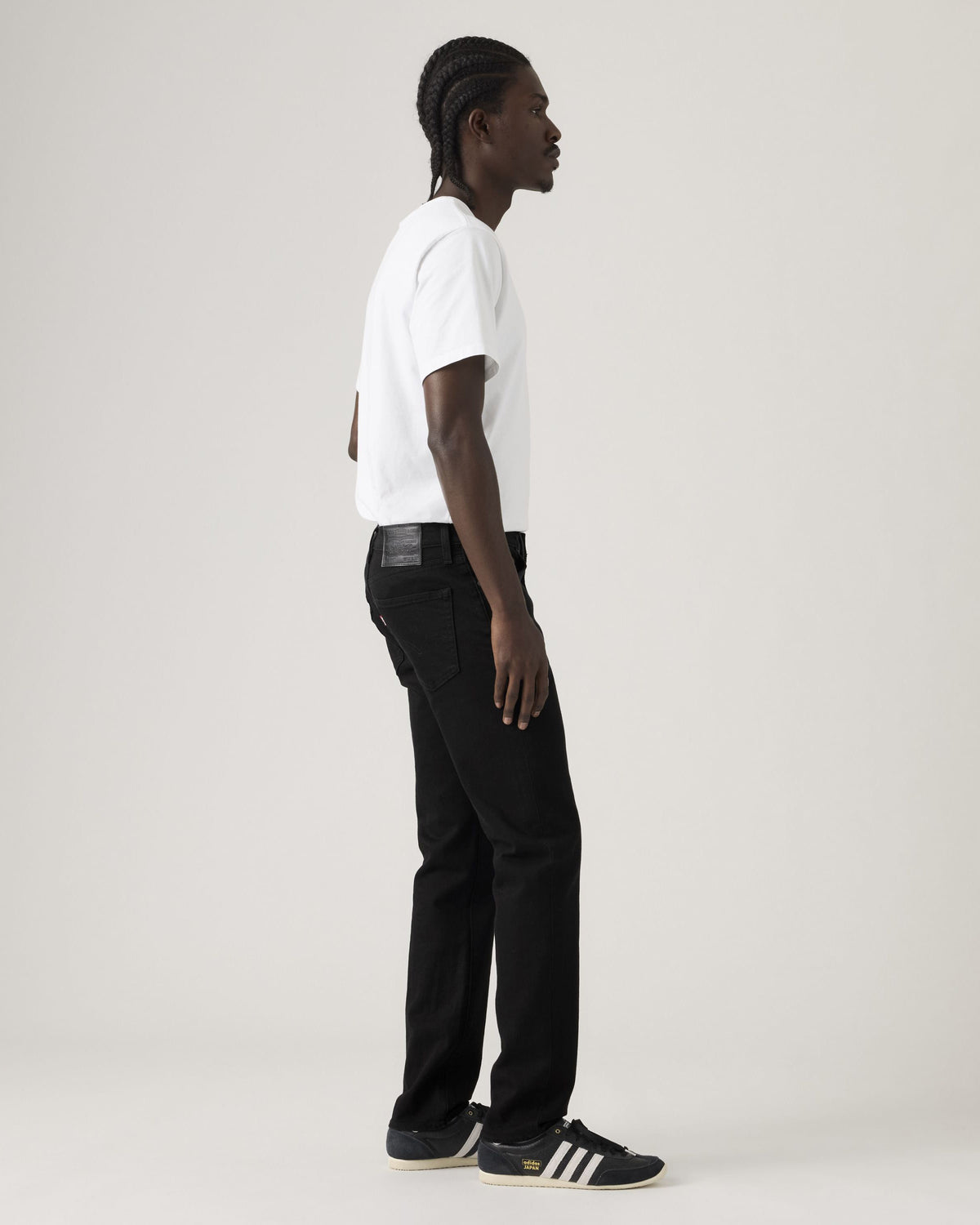 Levi's® 511 Slim Fit Mens Jeans - Sta-Dark Black | Levi's® Jeans | JEANSTORE