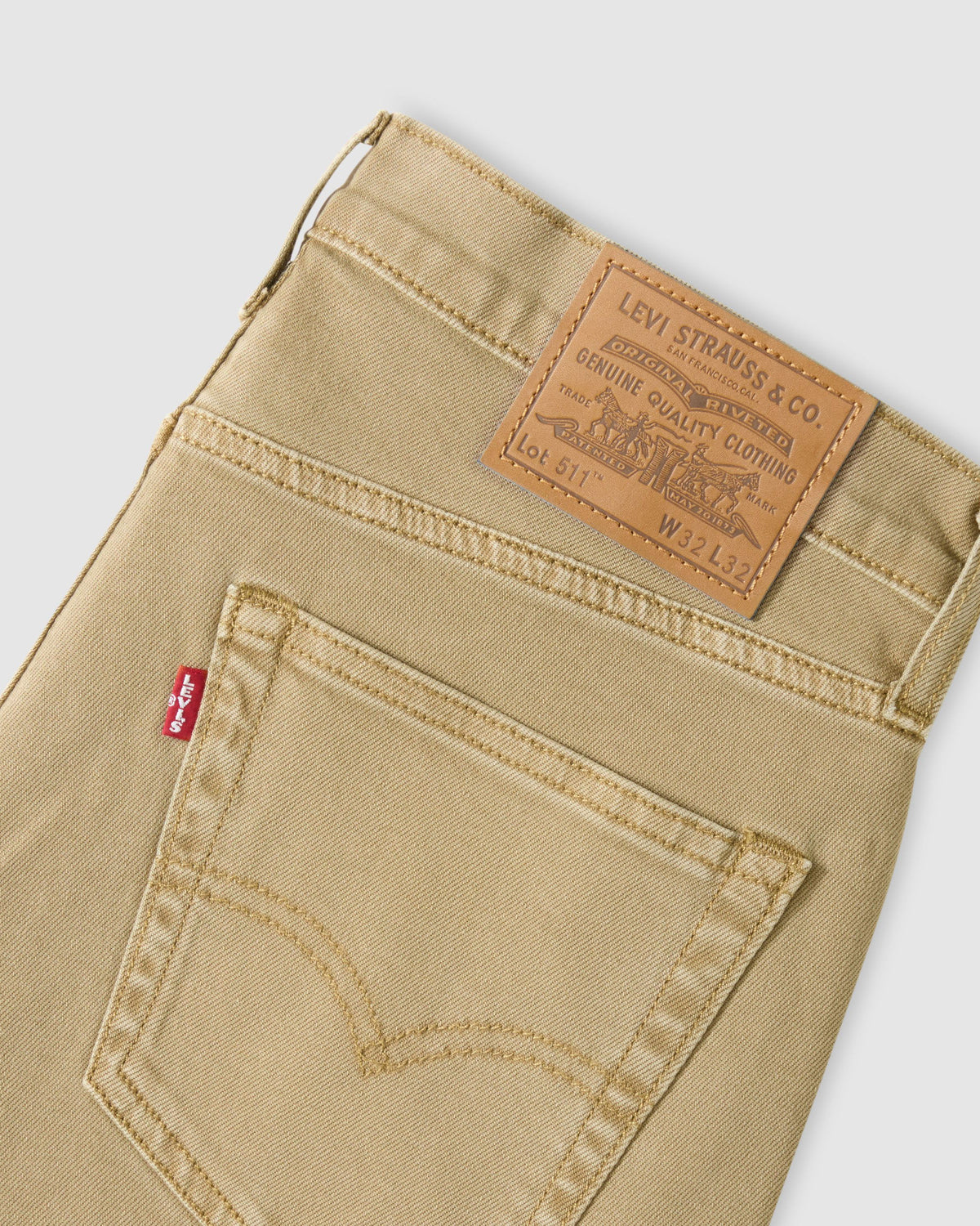 Levi's® 511 Slim Fit Mens Jeans - English Toffee GD