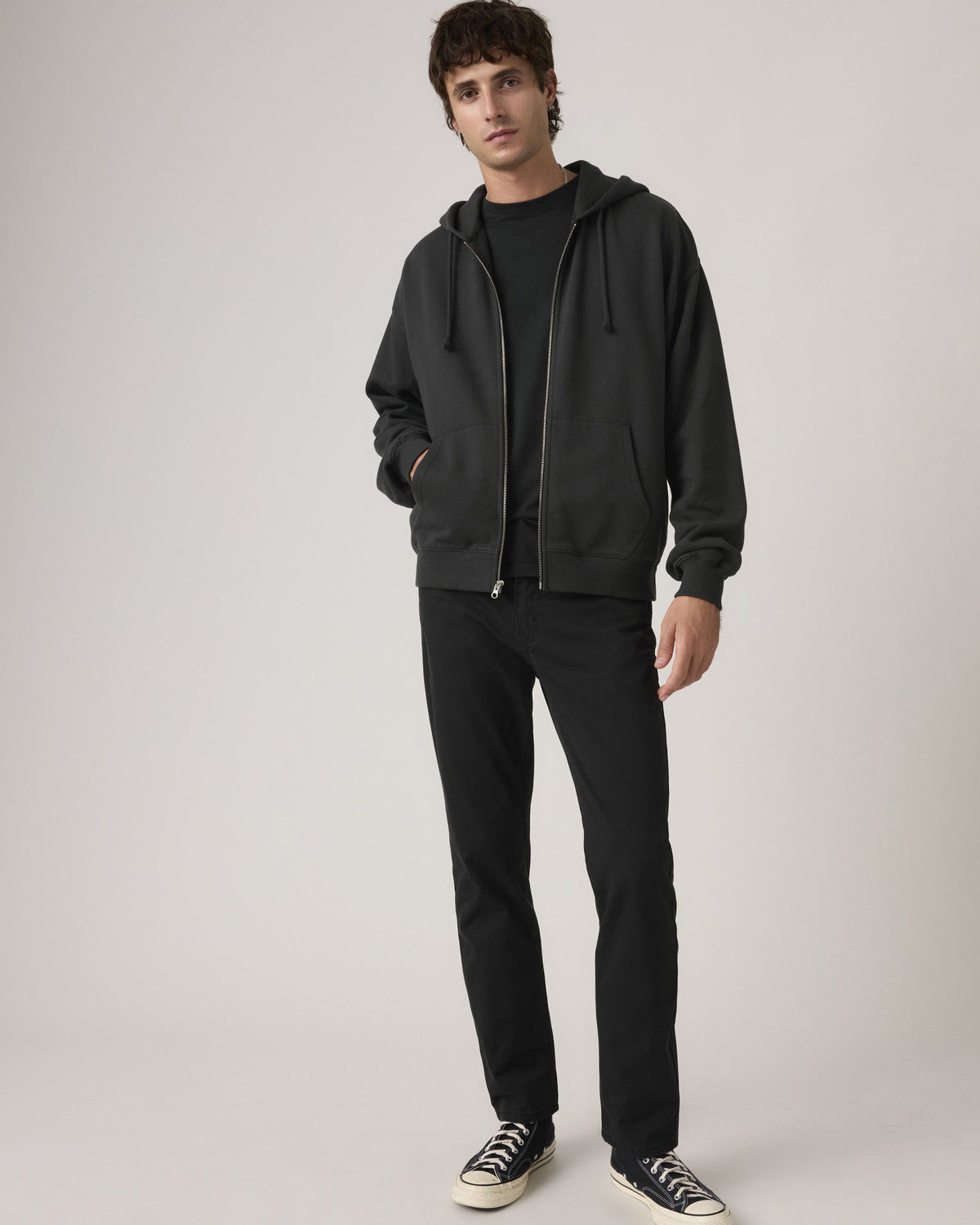 Levi's® 511 Slim Fit Mens Trousers - Meteorite Twill | Levi's® Chinos & Trousers | JEANSTORE