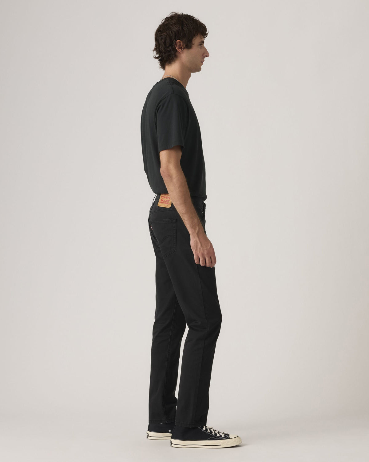 Levi's® 511 Slim Fit Mens Trousers - Meteorite Twill | Levi's® Chinos & Trousers | JEANSTORE
