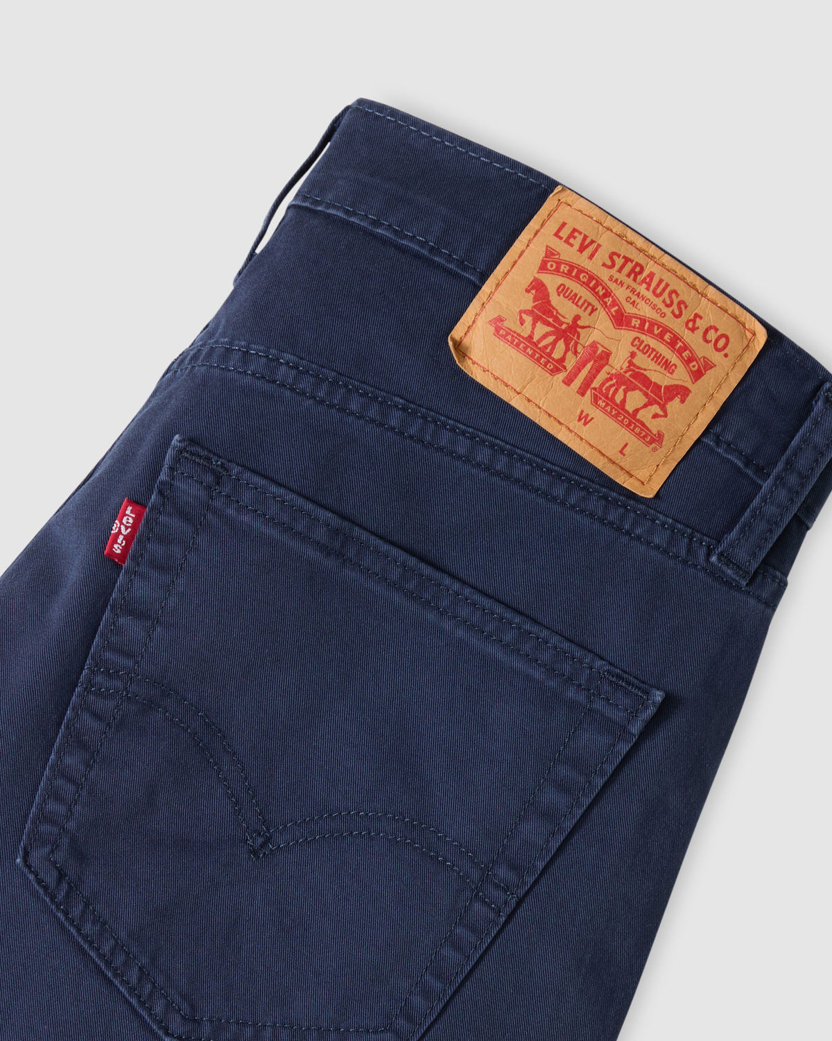 Levi's® 511 Slim Fit Mens Trousers - Nightwatch Blue Twill | Levi's® Chinos & Trousers | JEANSTORE