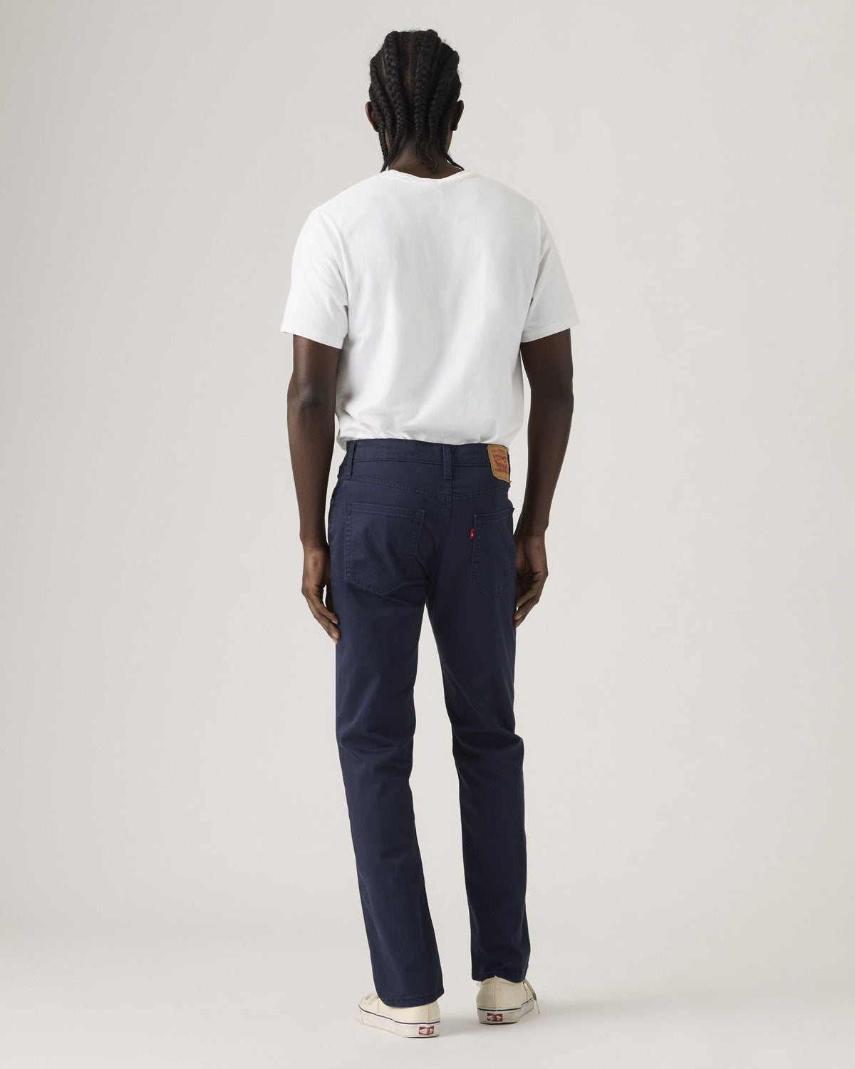 Levi's® 511 Slim Fit Mens Trousers - Nightwatch Blue Twill | Levi's® Chinos & Trousers | JEANSTORE