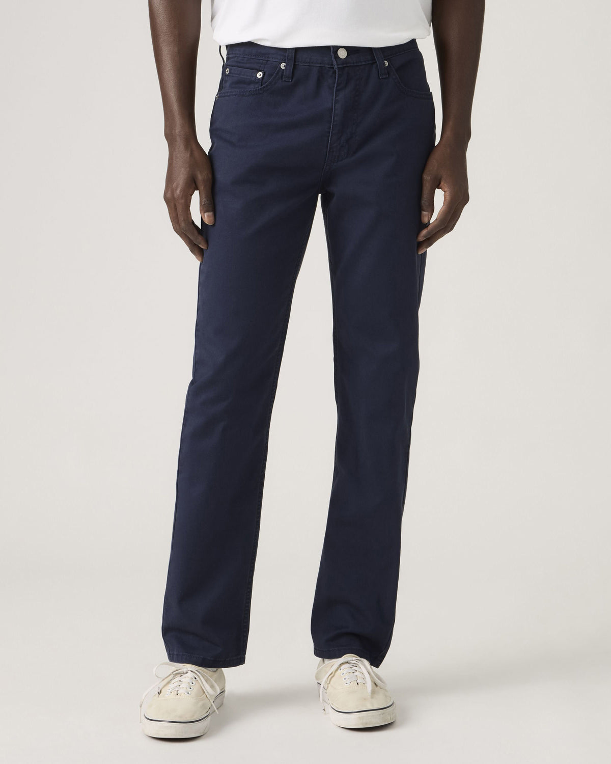 Levi's® 511 Slim Fit Mens Trousers - Nightwatch Blue Twill | Levi's® Chinos & Trousers | JEANSTORE