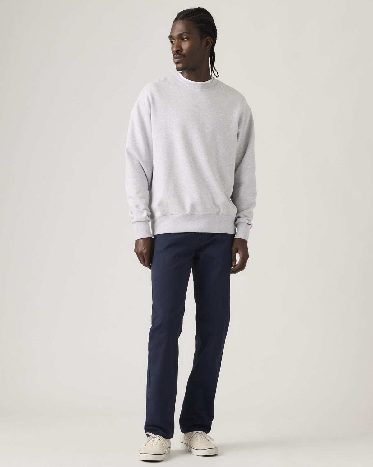 Levi's® 511 Slim Fit Mens Trousers - Nightwatch Blue Twill | Levi's® Chinos & Trousers | JEANSTORE